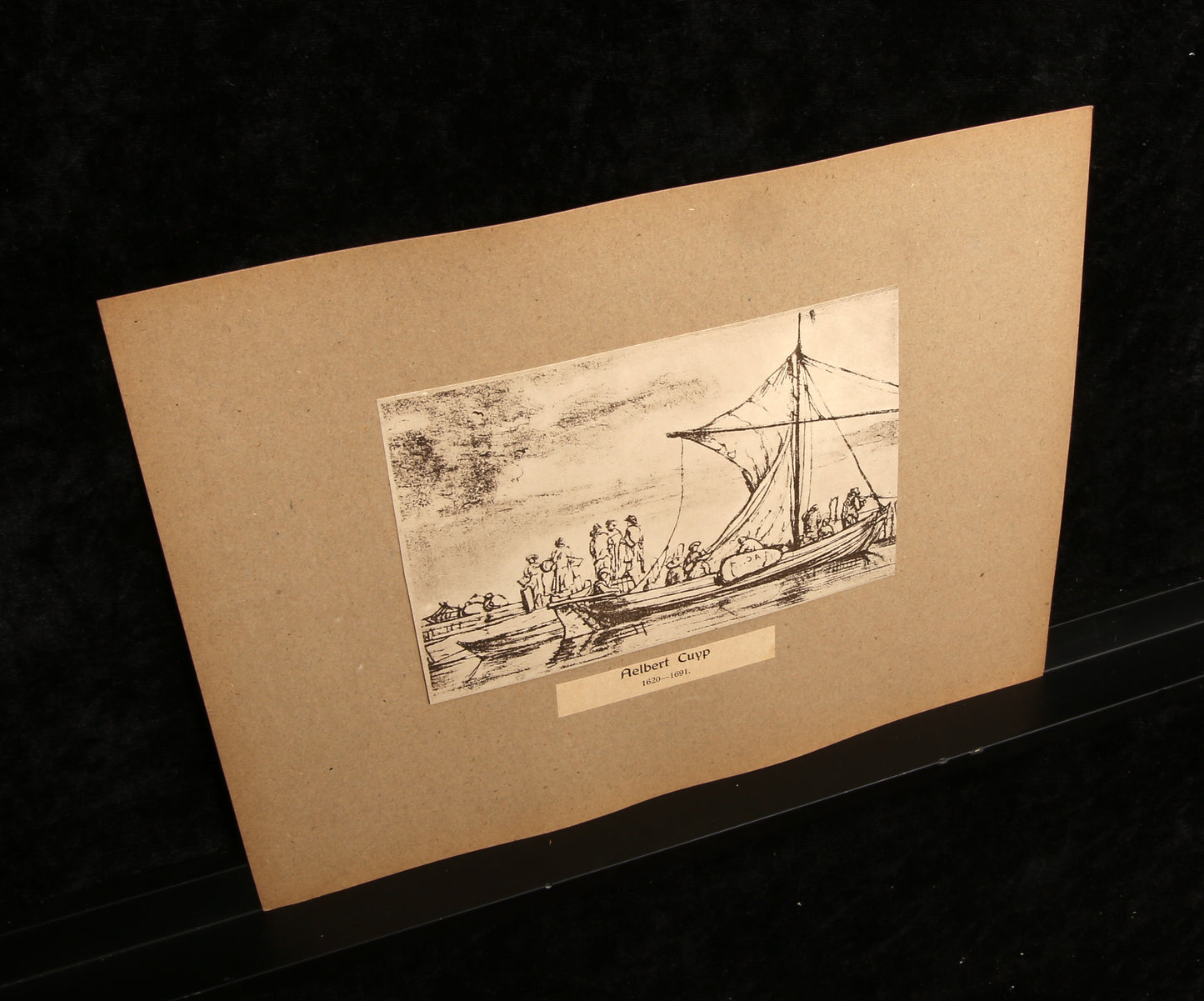 Cuyp, Aelbert - 1620 bis 1691 - Offsetlitho, holländische Meister