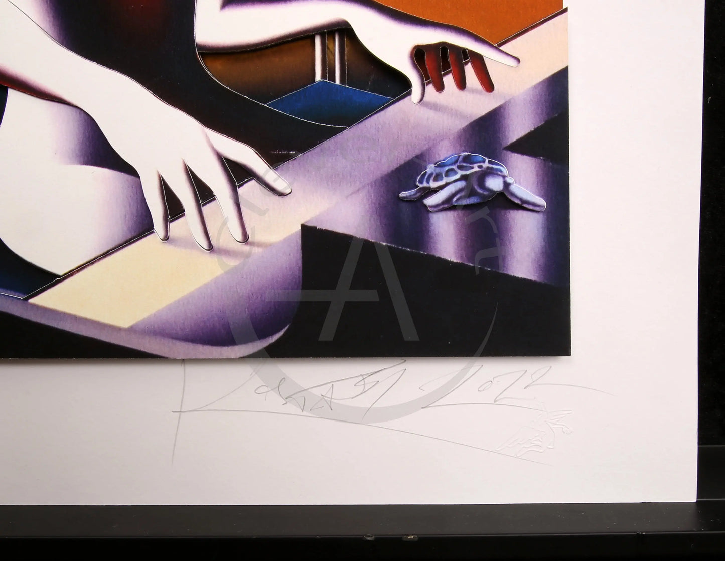 Kostabi, Mark - Metaphysical Harmony - 3D-Konstruktion - handsigniert Clever Art