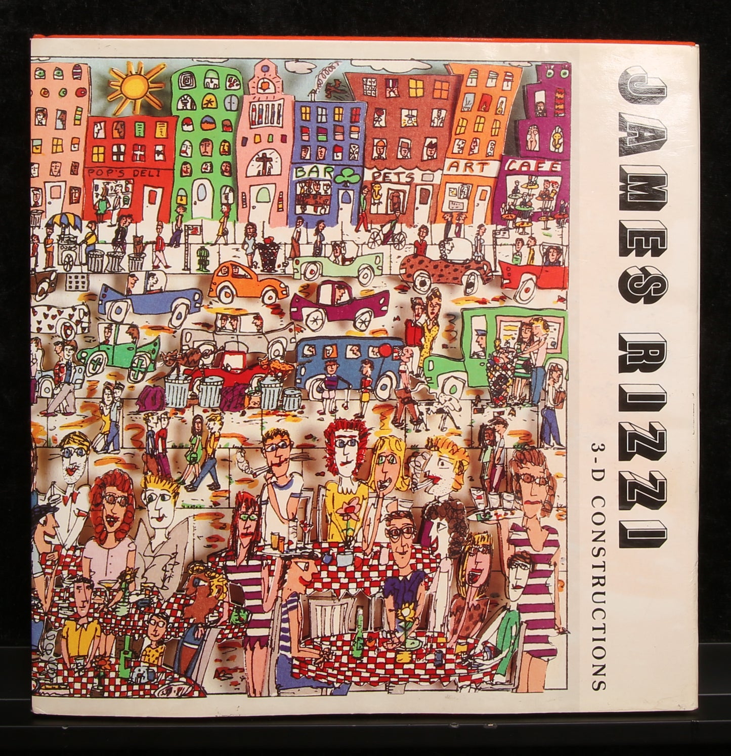 Rizzi, James - James Rizzi - Constructions 3D - Livre d'artiste - Français