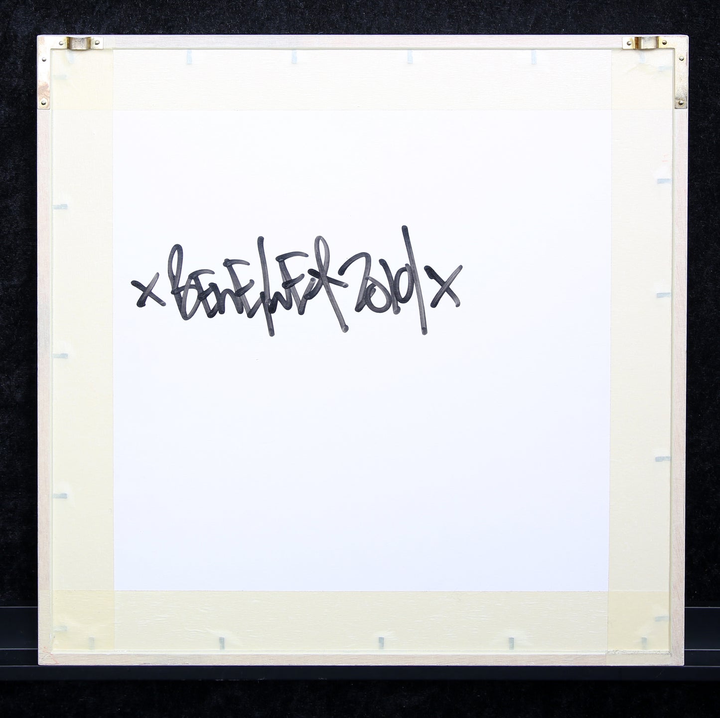 Eine, Ben - New Circus 'L' - Version I - Mischtechnik/Plexiglas - 3D - handsigniert