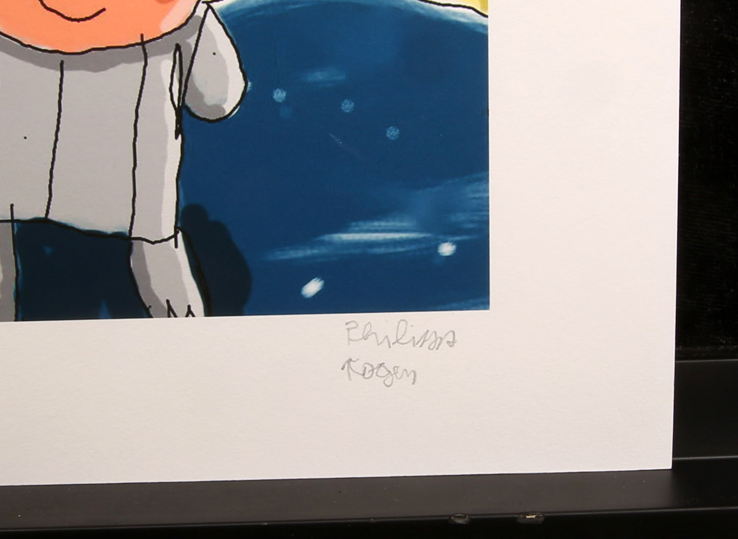 Koger, Philipp - Camarades semblables à des dragons d'eau - Giclée - signé à la main