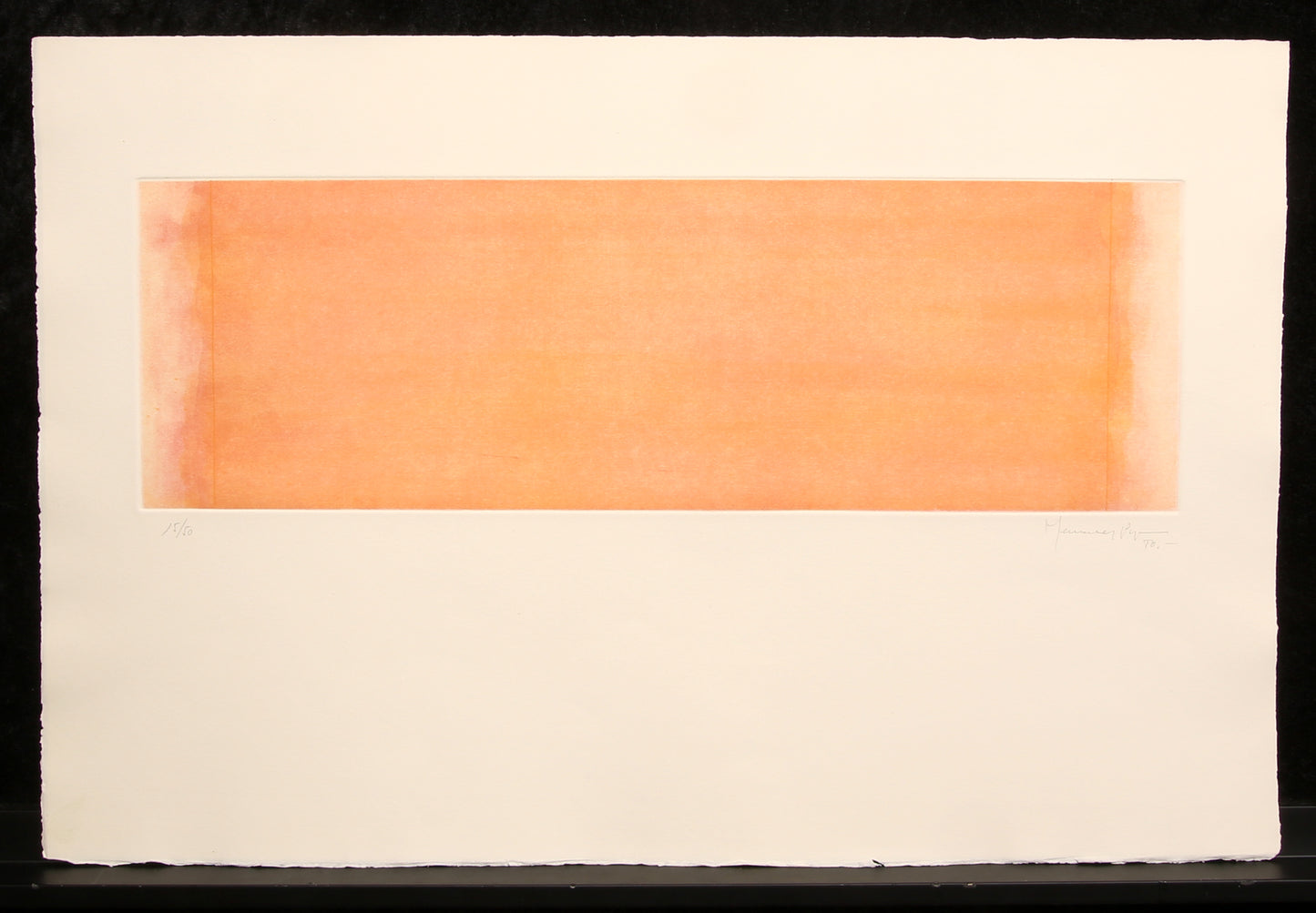 Hernandez Pijuan, Joan - HP-14 - Gravure en couleur, 1980 - signée à la main