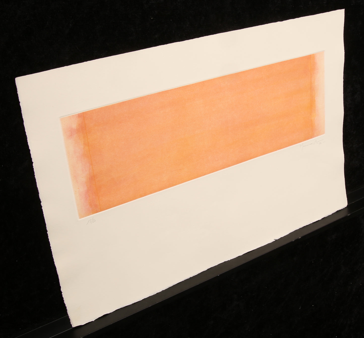 Hernandez Pijuan, Joan - HP-14 - Gravure en couleur, 1980 - signée à la main