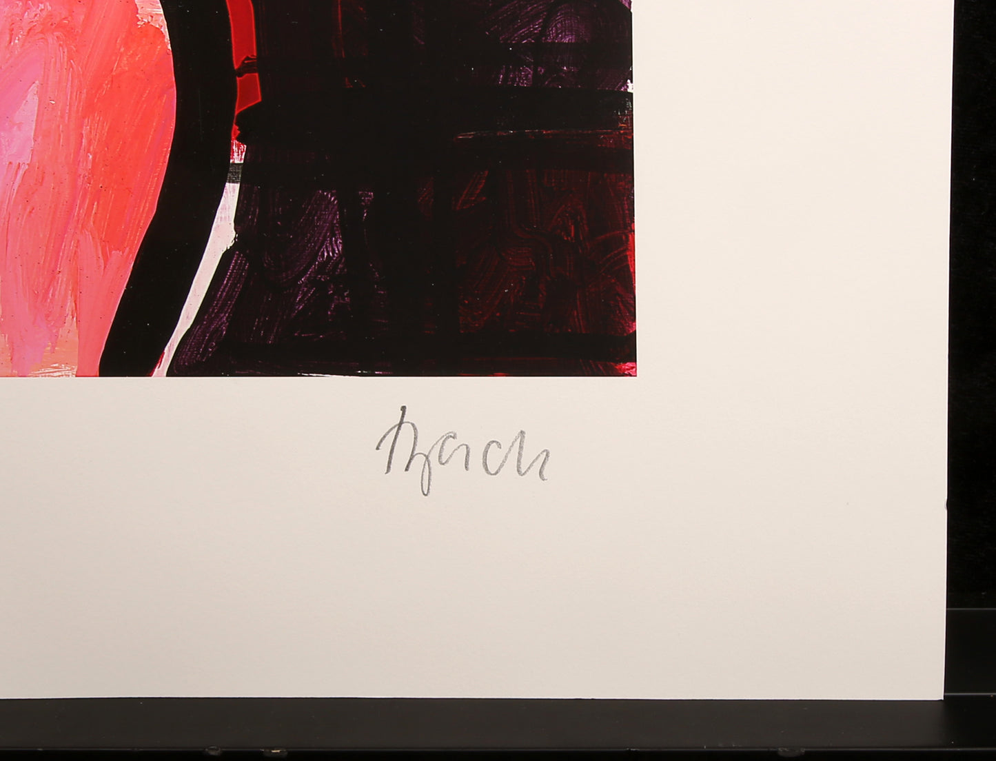 Bach, Elvira - Gärtnerin aus Liebe, 2018 - Deluxe - Giclee - handsigniert