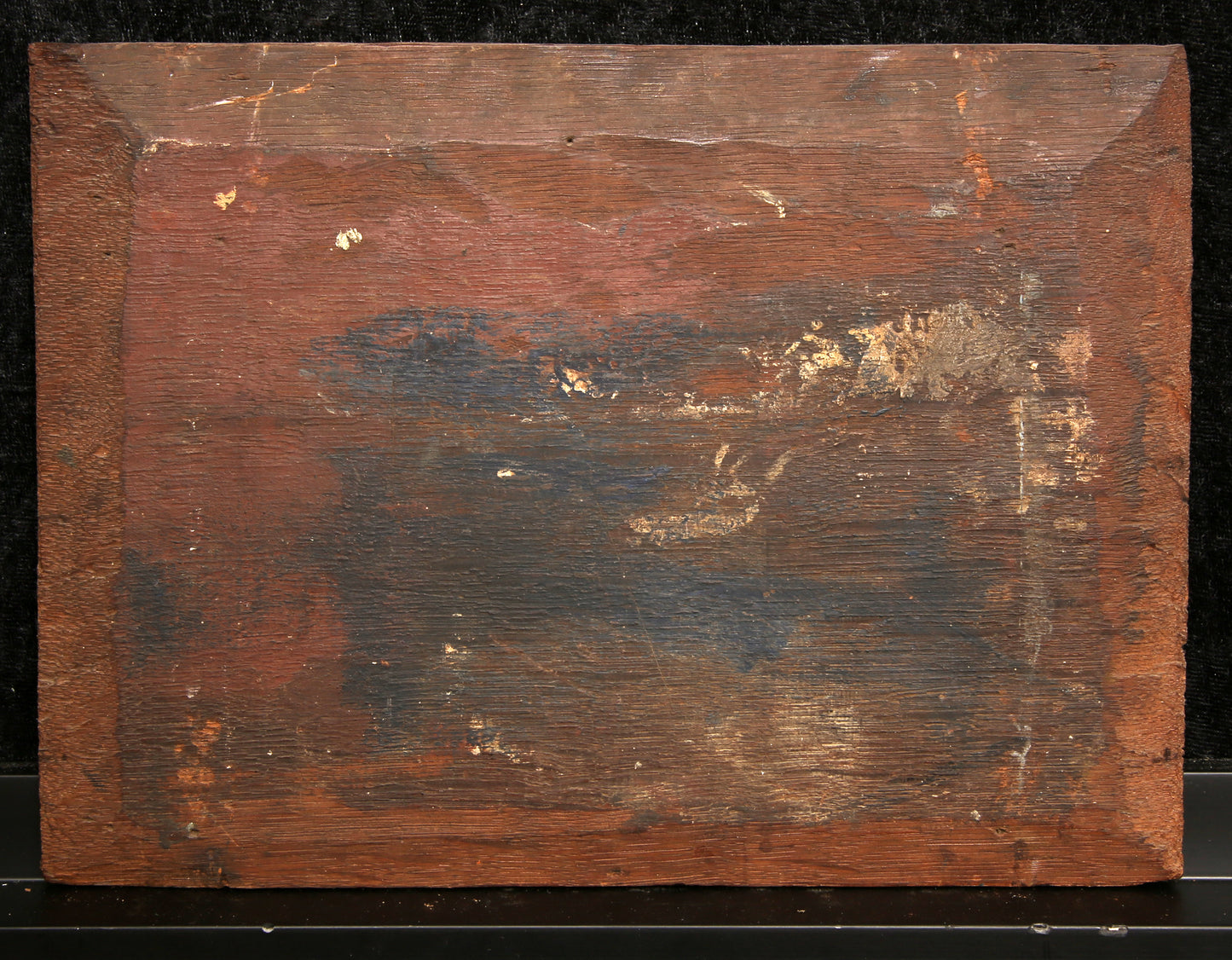 Biester, Anthony - Rencontre en forêt, 1856 - Huile sur bois - signée à la main