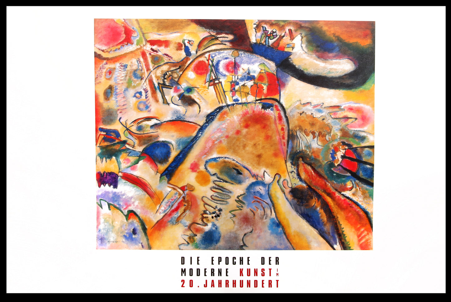 Kandinsky, Wassily - Petites Joies - Ère moderniste