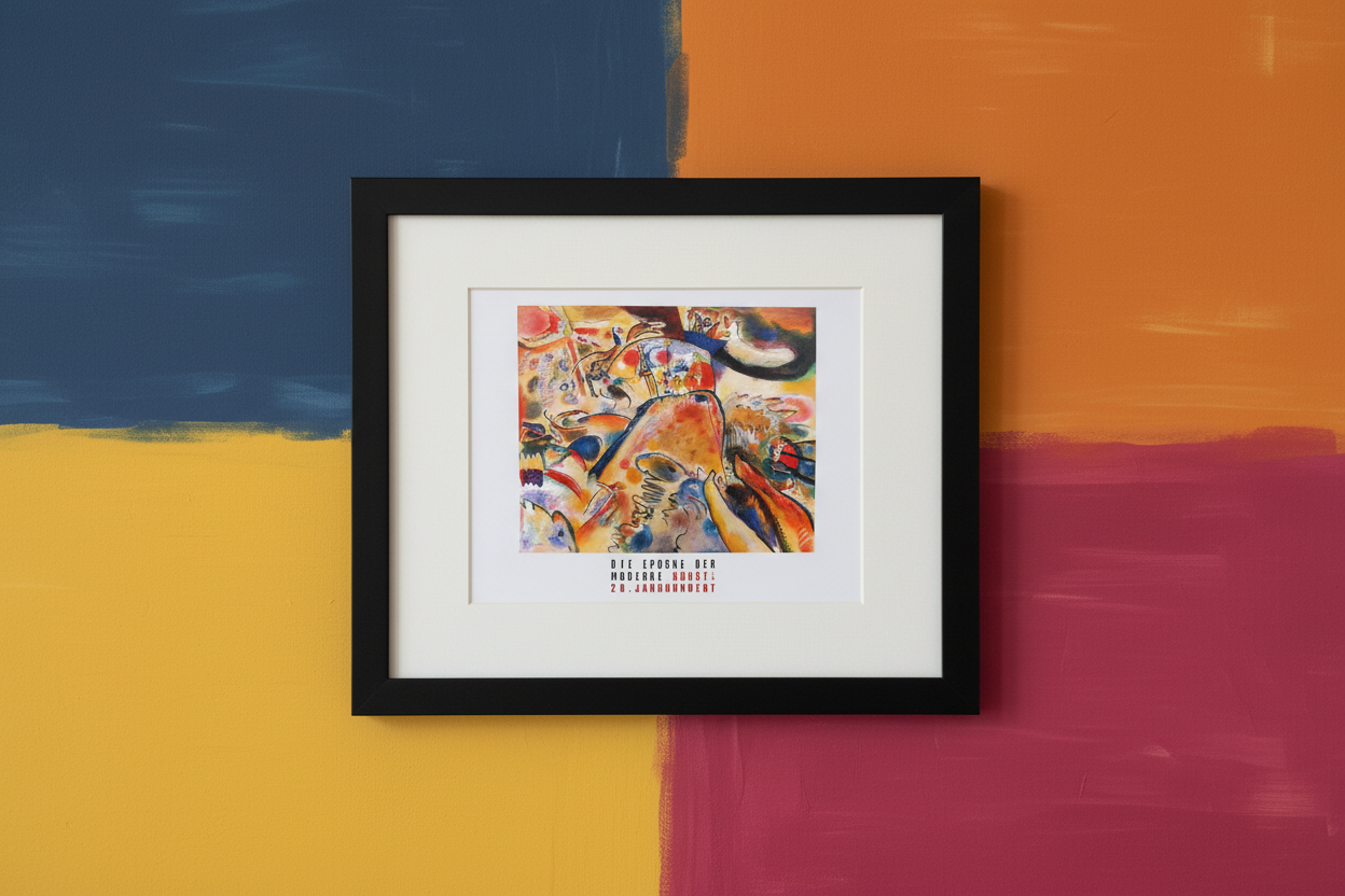 Kandinsky, Wassily - Petites Joies - Ère moderniste