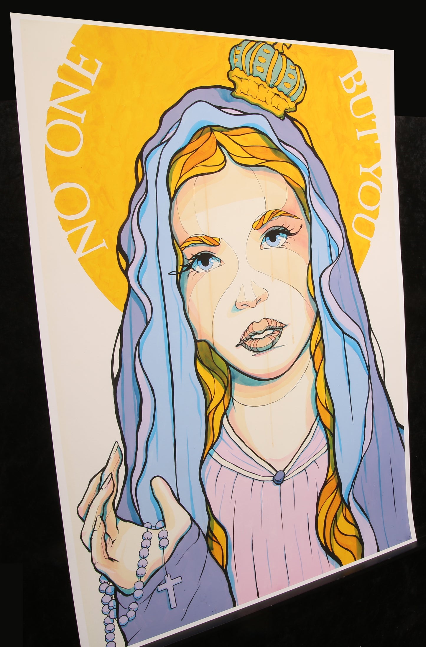 El Bocho - No One But You (large), 2021 - Deluxe - Giclee - handsigniert E.A.