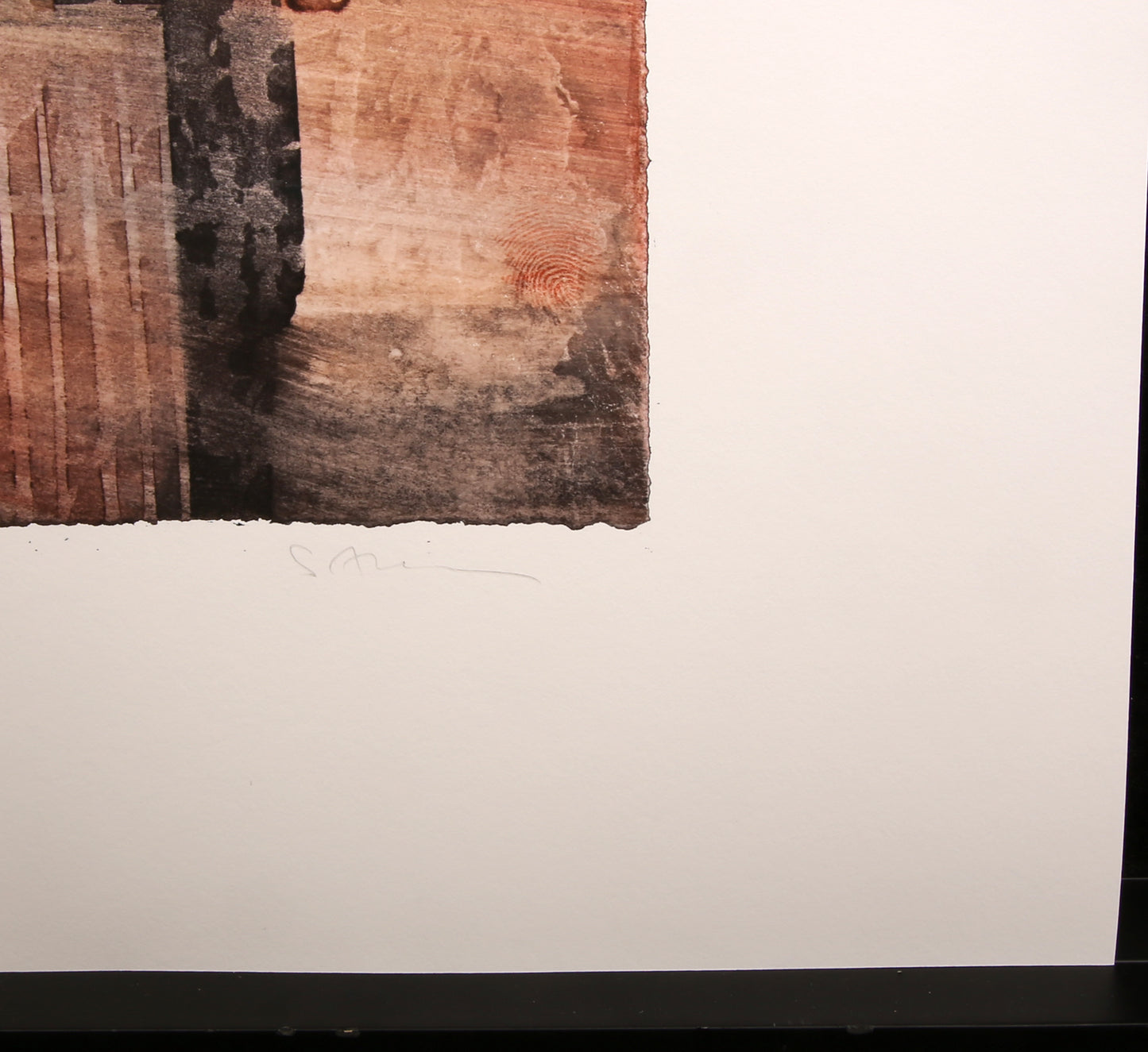 Salzmann, Gottfried - Brooklyn, 2019 - Giclée - signé à la main