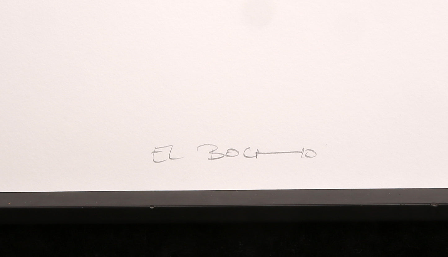 El Bocho - Sex, Drugs and Rock'n Roll (Deluxe), 2023 - Giclée - signée à la main