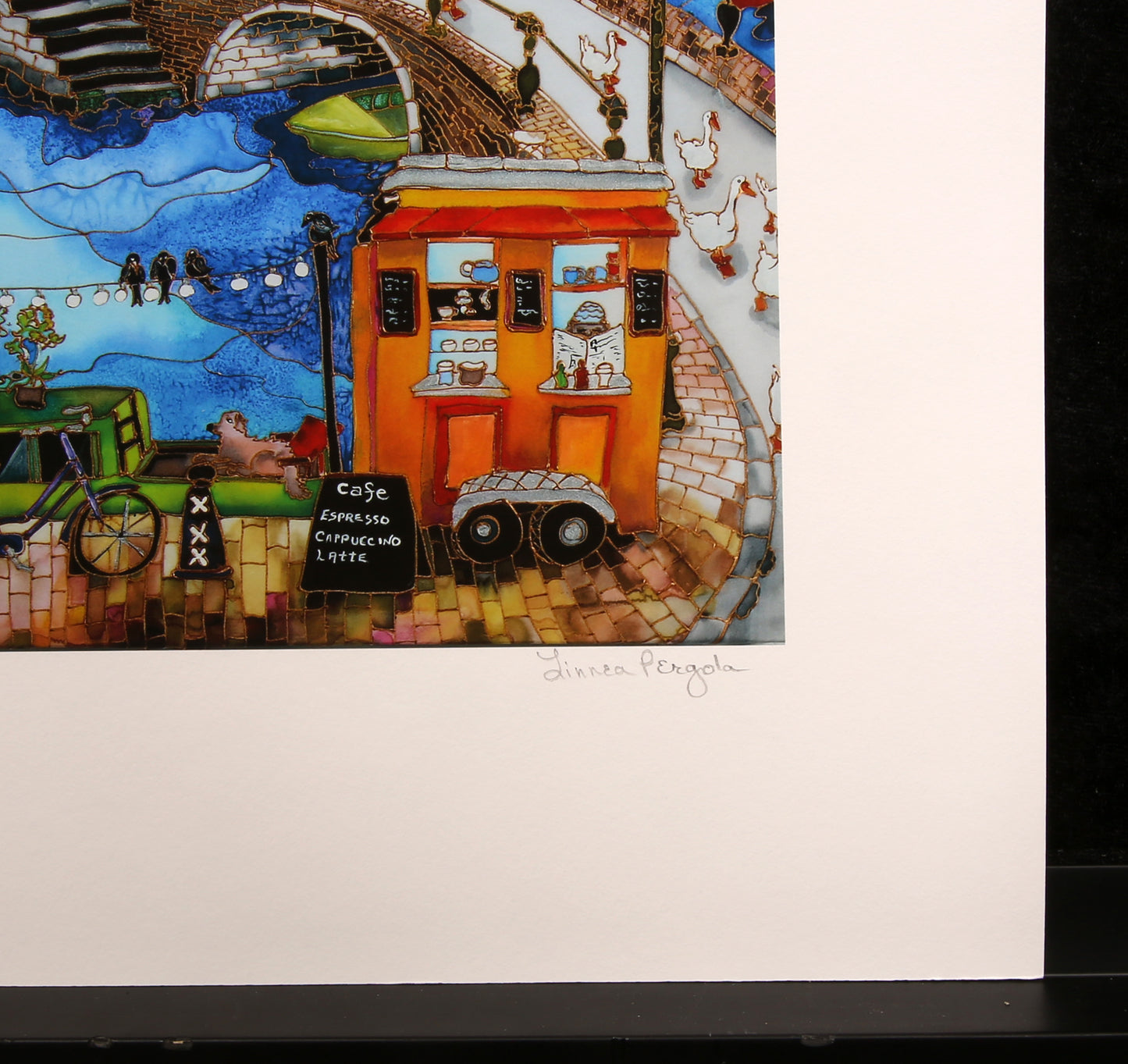 Pergola, Linnea - Amsterdam, 2019 - Giclee - handsigniert e.a.