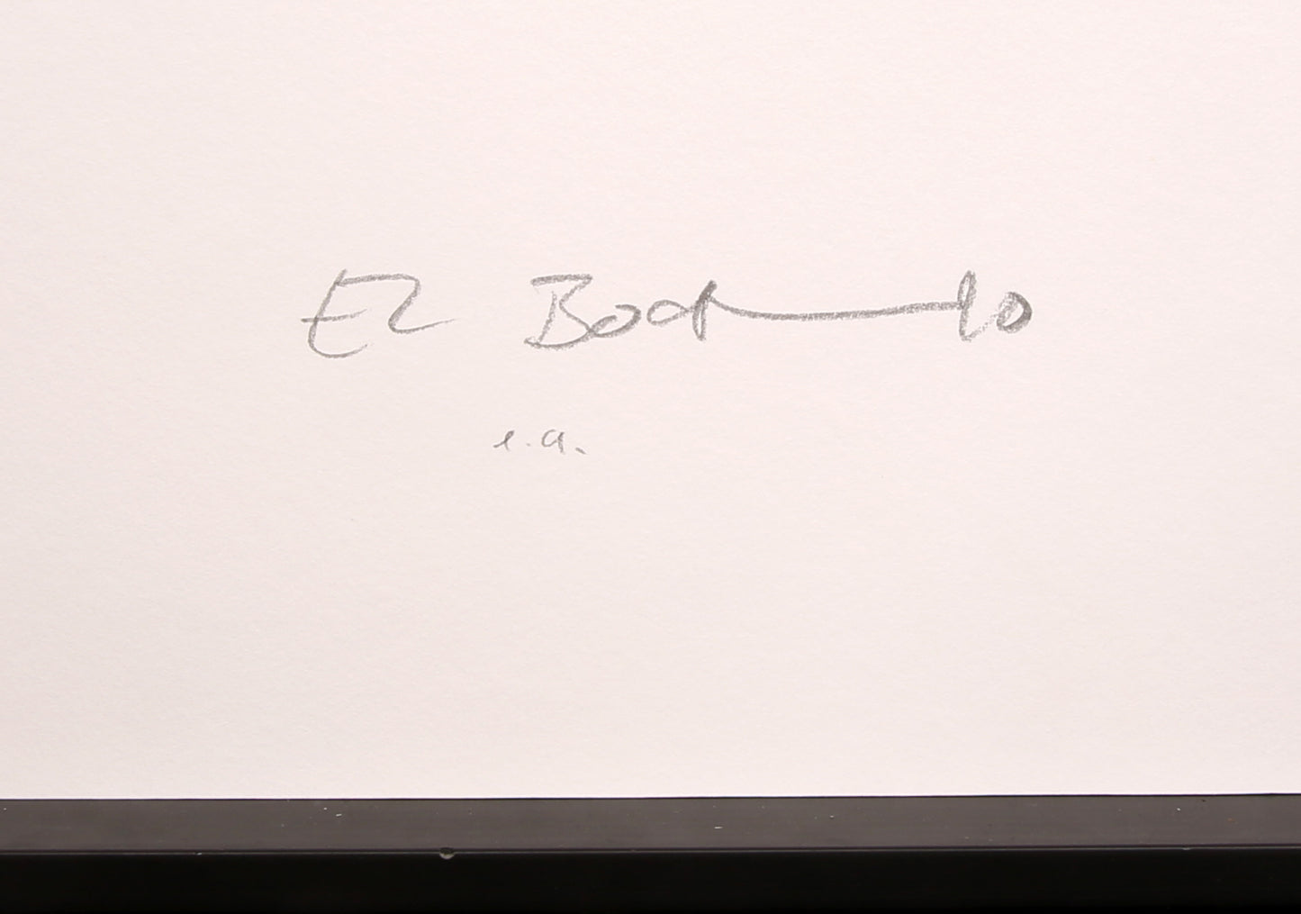 El Bocho - Rien n'est perdu, 2021 (grand) - Giclée - signé à la main chaque