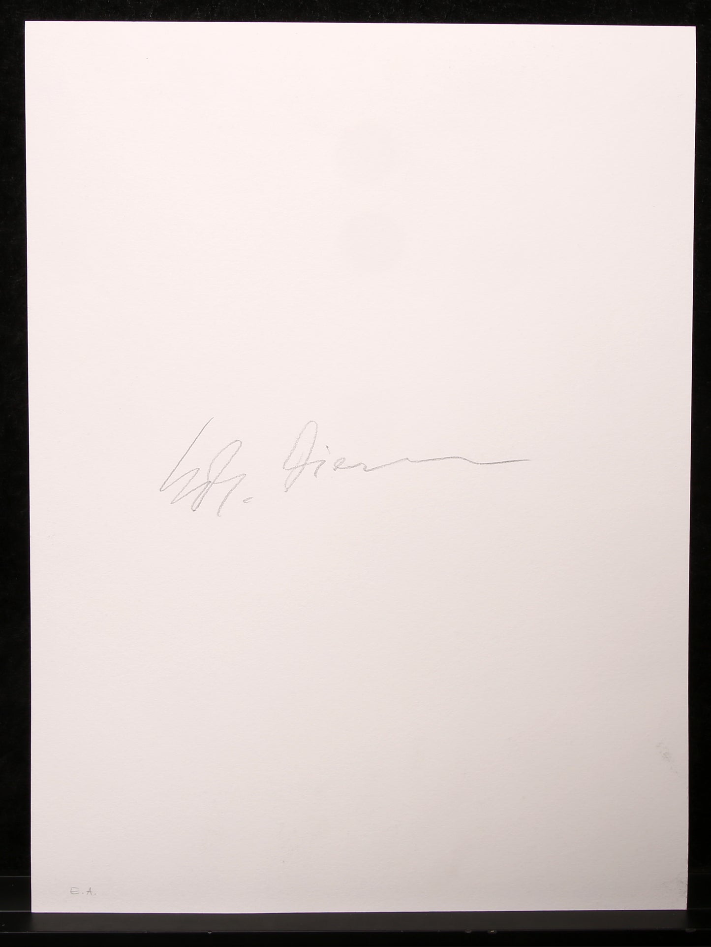 Diem, Eduard - Composition (6), 2021 - Giclée - signée à la main