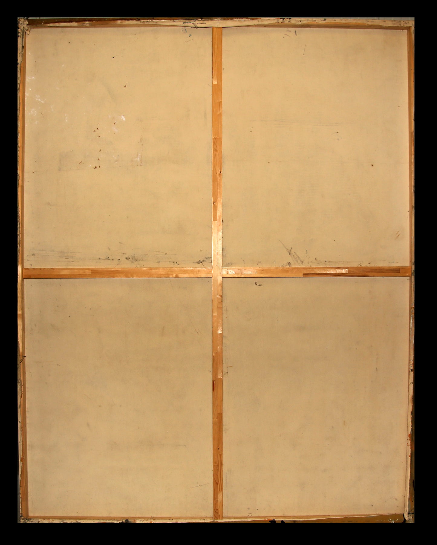 Vaders, Frank - sans titre - huile sur toile - pièce unique