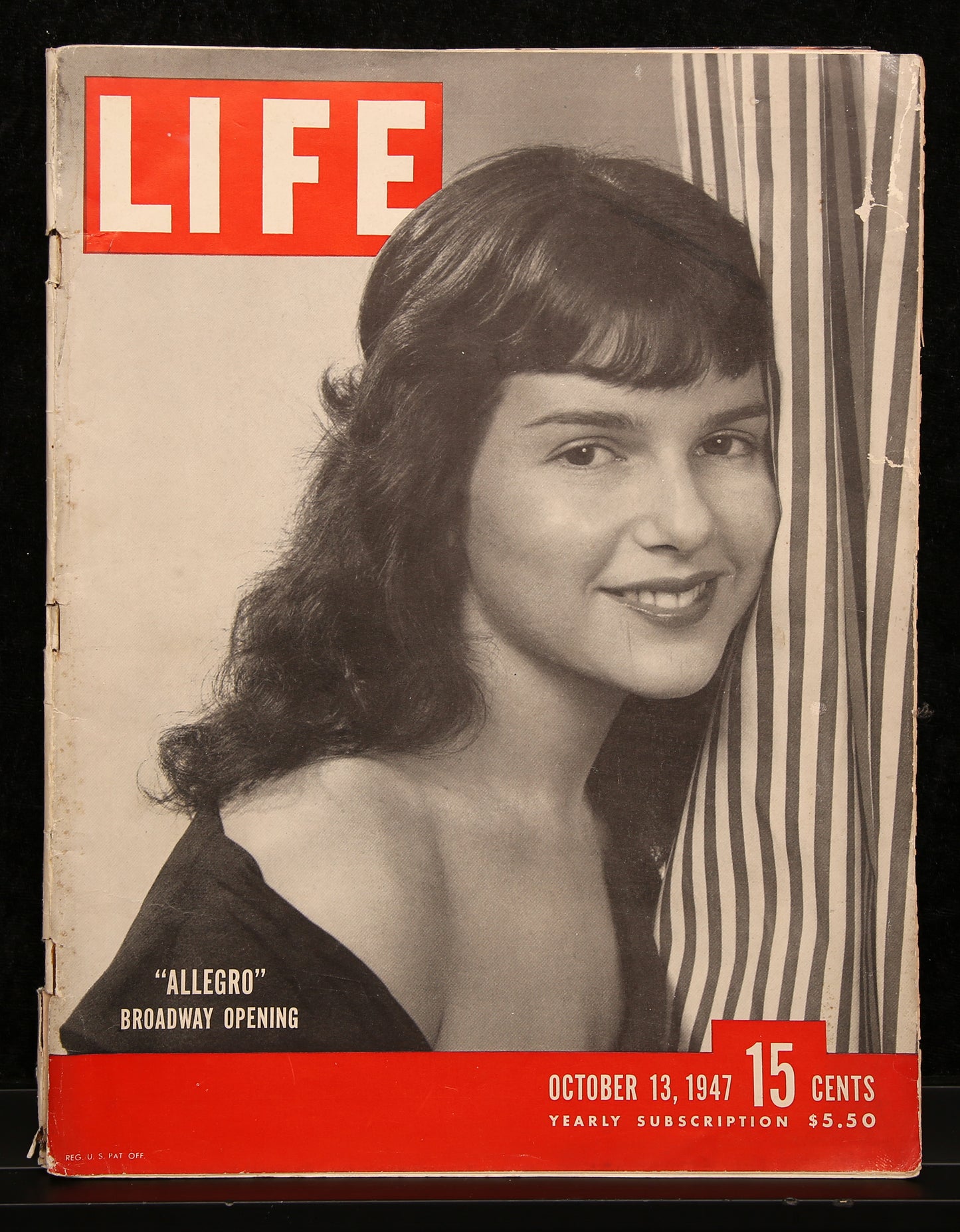 LIFE Magazin - October 13, 1947 - ALLEGRO Broadway Opening