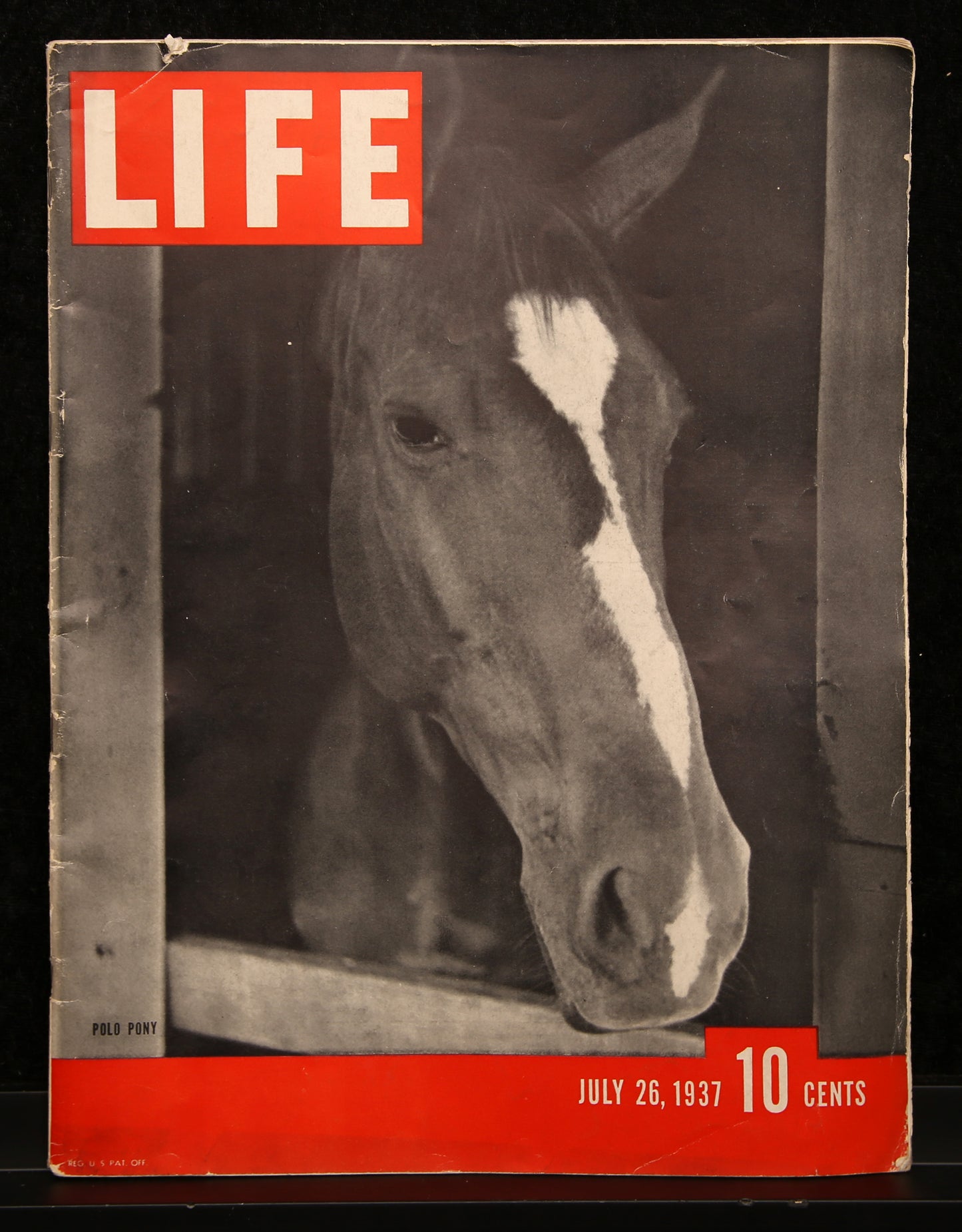 LIFE Magazin - July 26, 1937 - POLO PONY - 10 Cents, vor 88 Jahren!