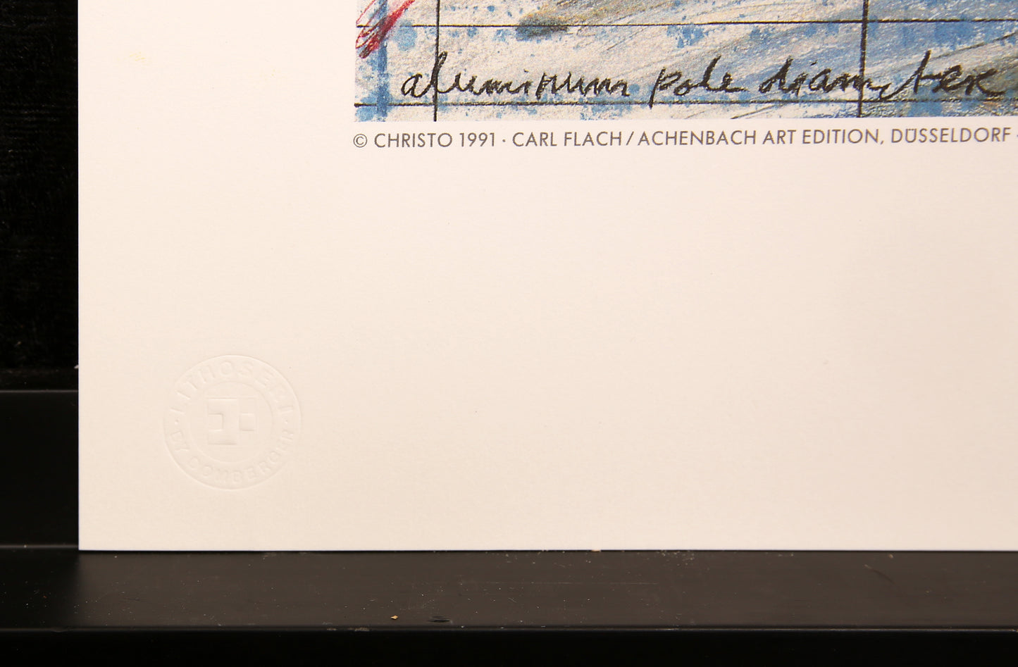 Christo - Les Parapluies (diptyque) - 2 x offset couleur - Japon/États-Unis 1991