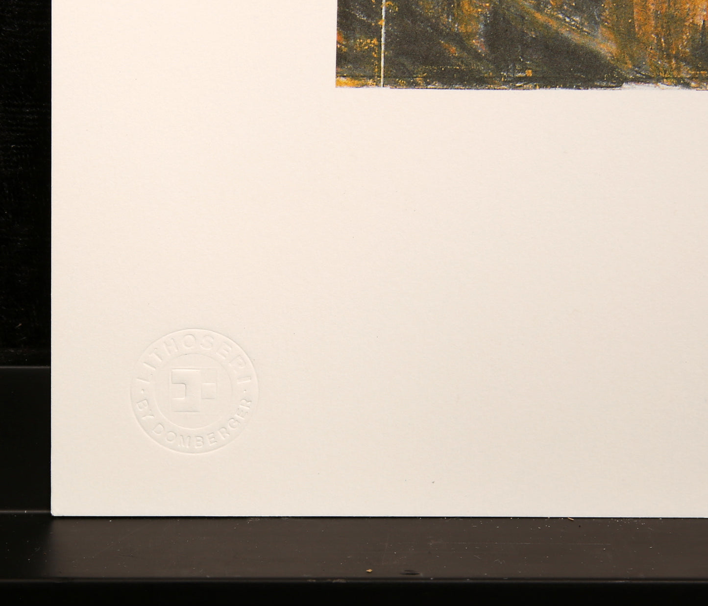 Christo - Les Parapluies (jaune) - offset couleur - Japon/USA 1991