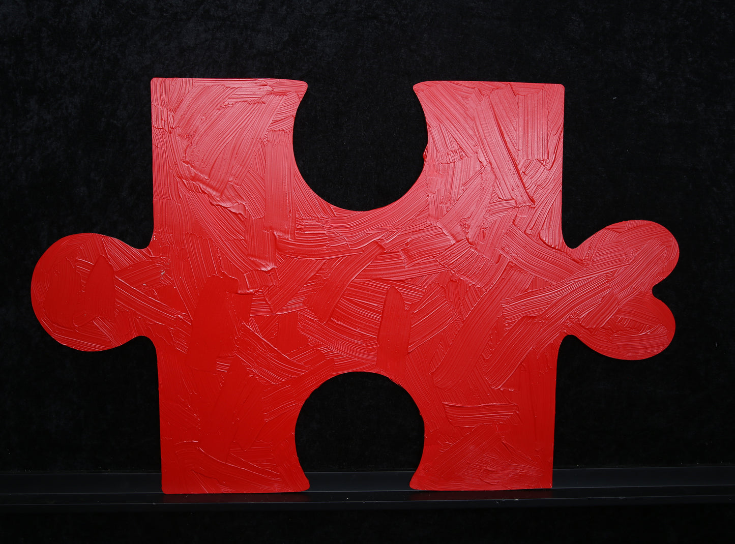 Hildebrandt, Volker - Connection, 2018 - Multiple/Aluminium/Acryl - handgesigneerd