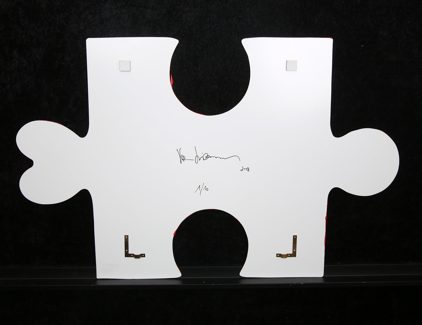 Hildebrandt, Volker - Connection, 2018 - Multiple/Aluminium/Acryl - handgesigneerd