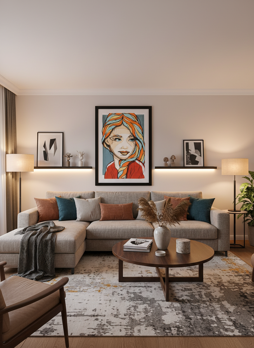 El Bocho - Portrait aus 2019 - Giclee - handsigniert