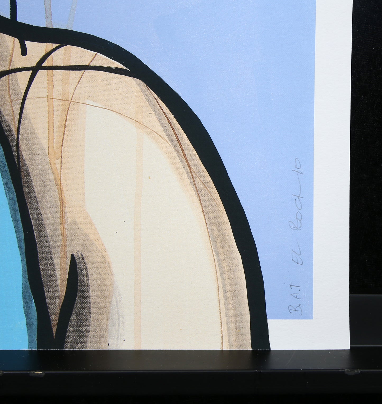 El Bocho - Portrait - 2019 - Giclee - handsigniert
