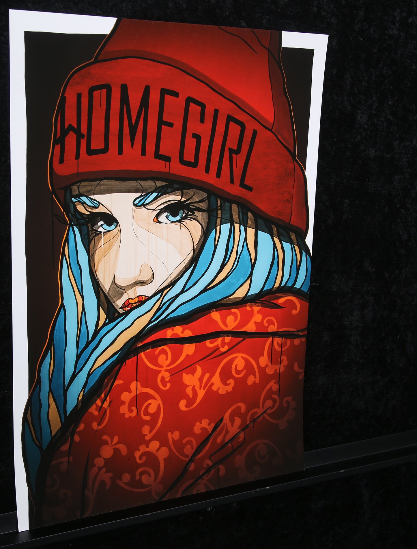 El Bocho - Homegirl - 2019 - Giclee - handsigniert