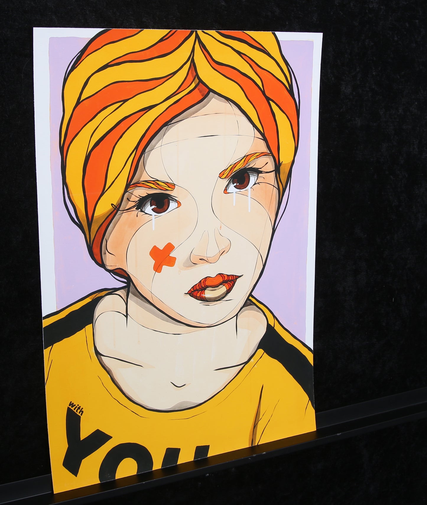 El Bocho - With you - 2021 - Giclee - hand signed
