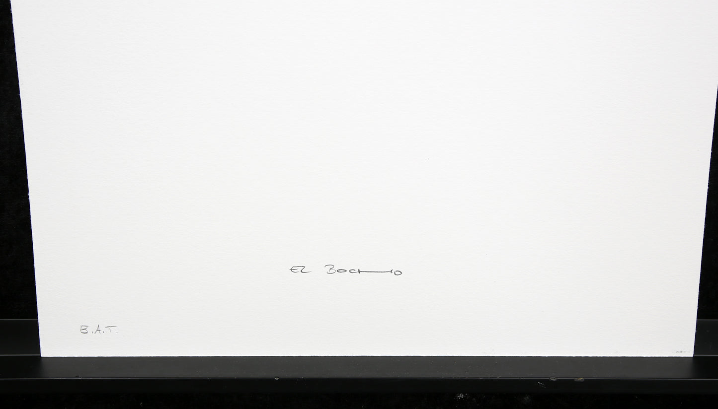 El Bocho - Je t'aime Berlin - 2021 - Giclee - handsigniert