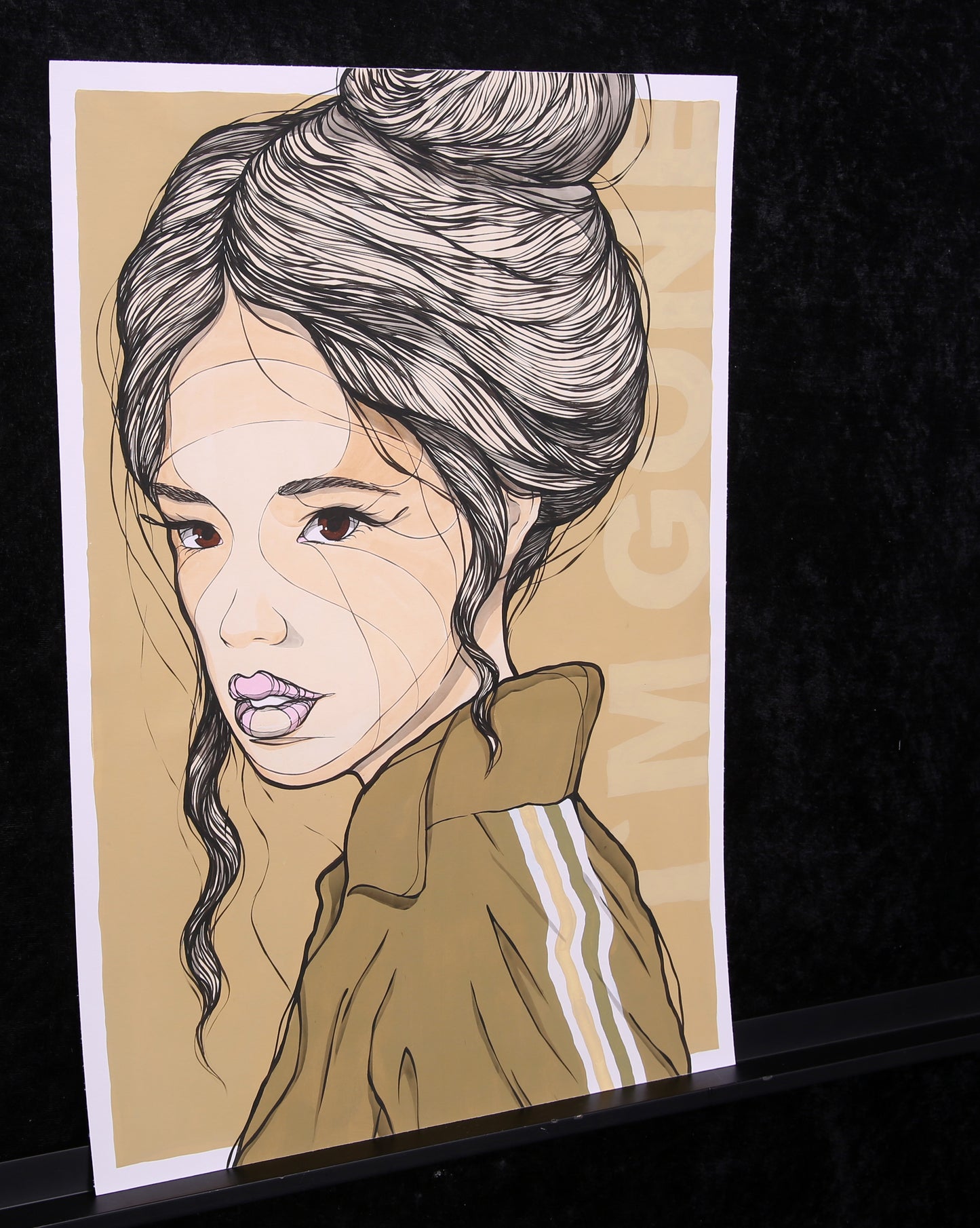 El Bocho - I'm gone - 2021 - Giclee - handsigniert