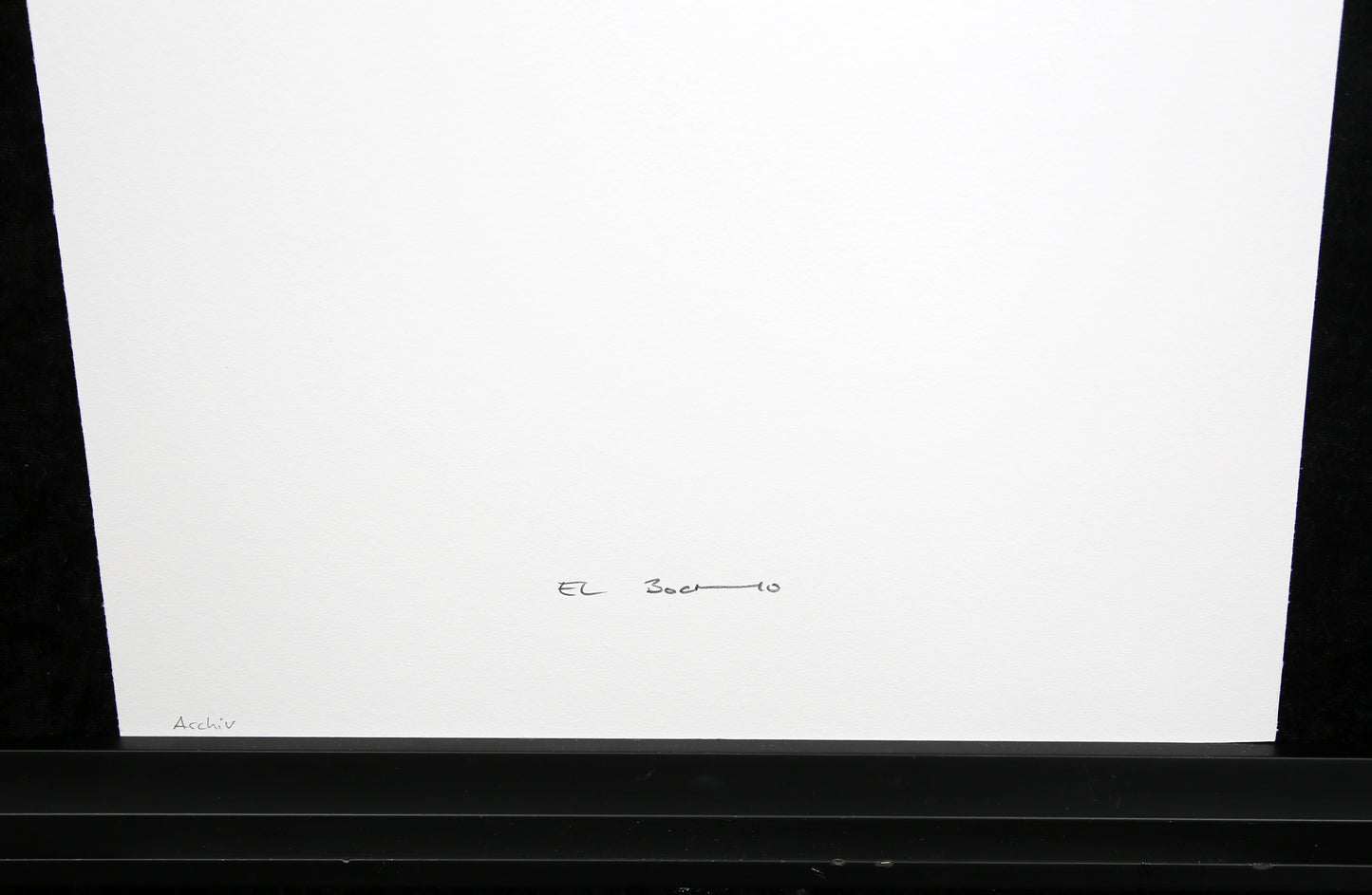 El Bocho - I'm gone - 2021 - Giclee - handsigniert