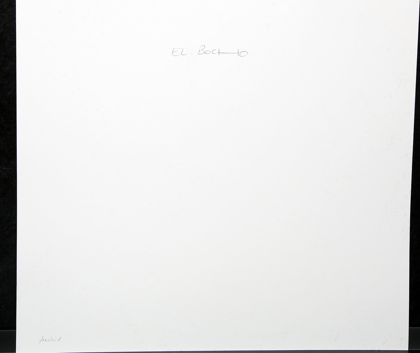 El Bocho - Girl with Tears - 2019 - Giclee - handsigniert