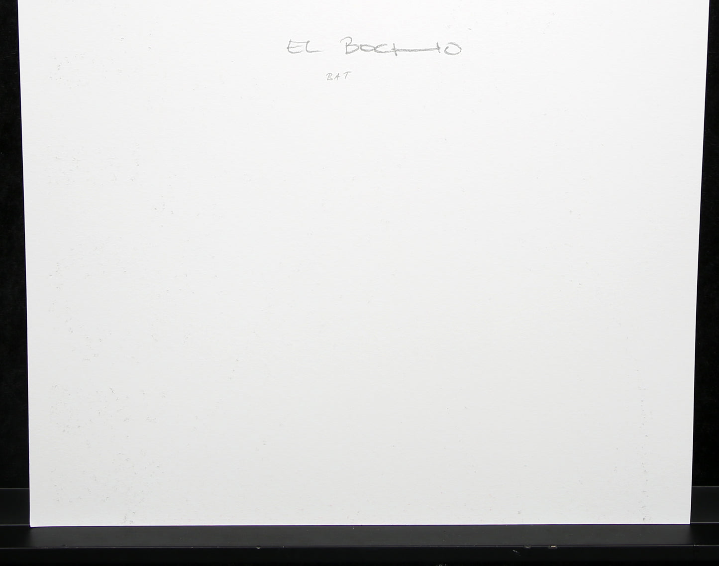 El Bocho - Regret nothing - 2019 - Giclee - handsigniert