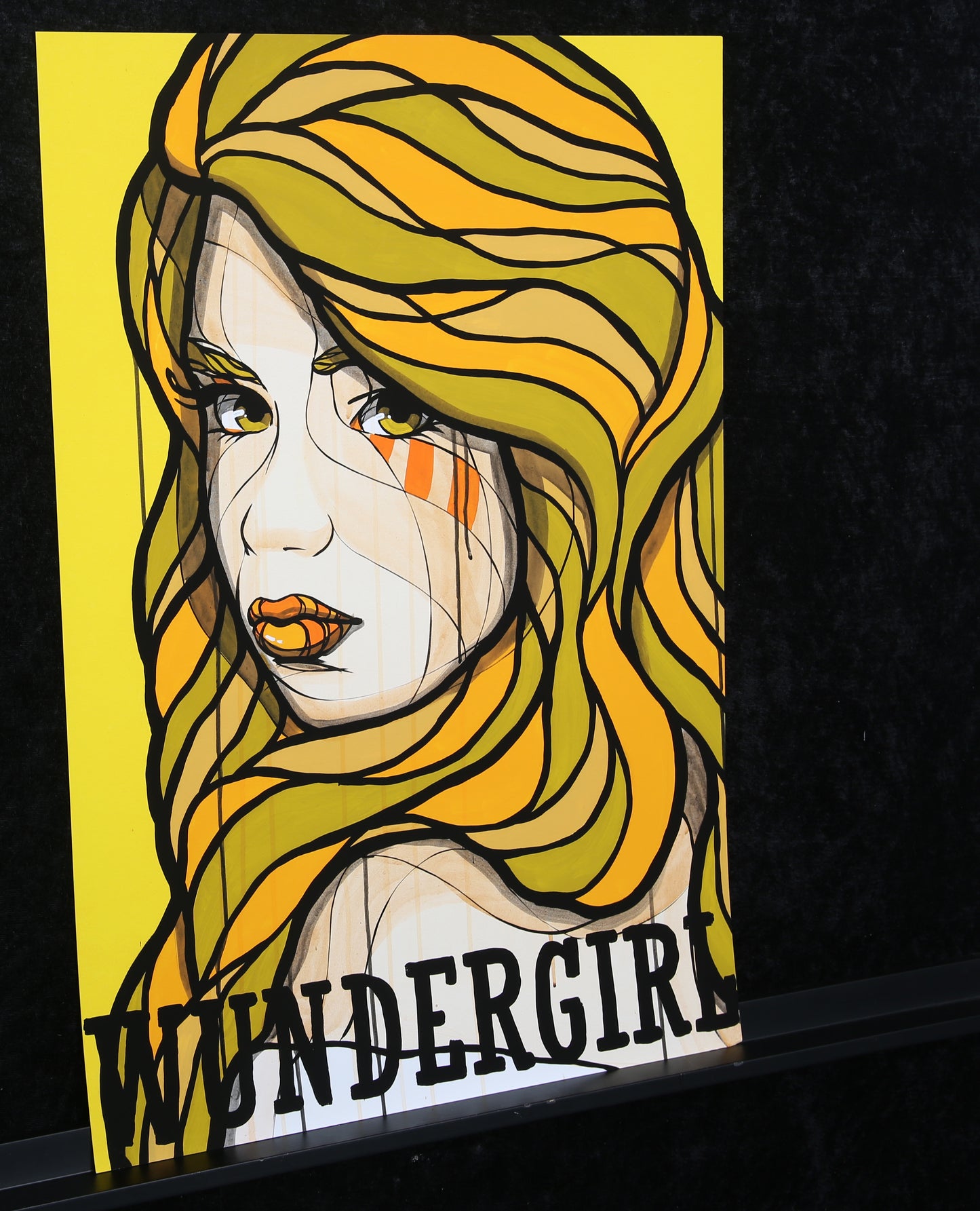 El Bocho - Wundergirl - 2019 - Giclee - handsigniert
