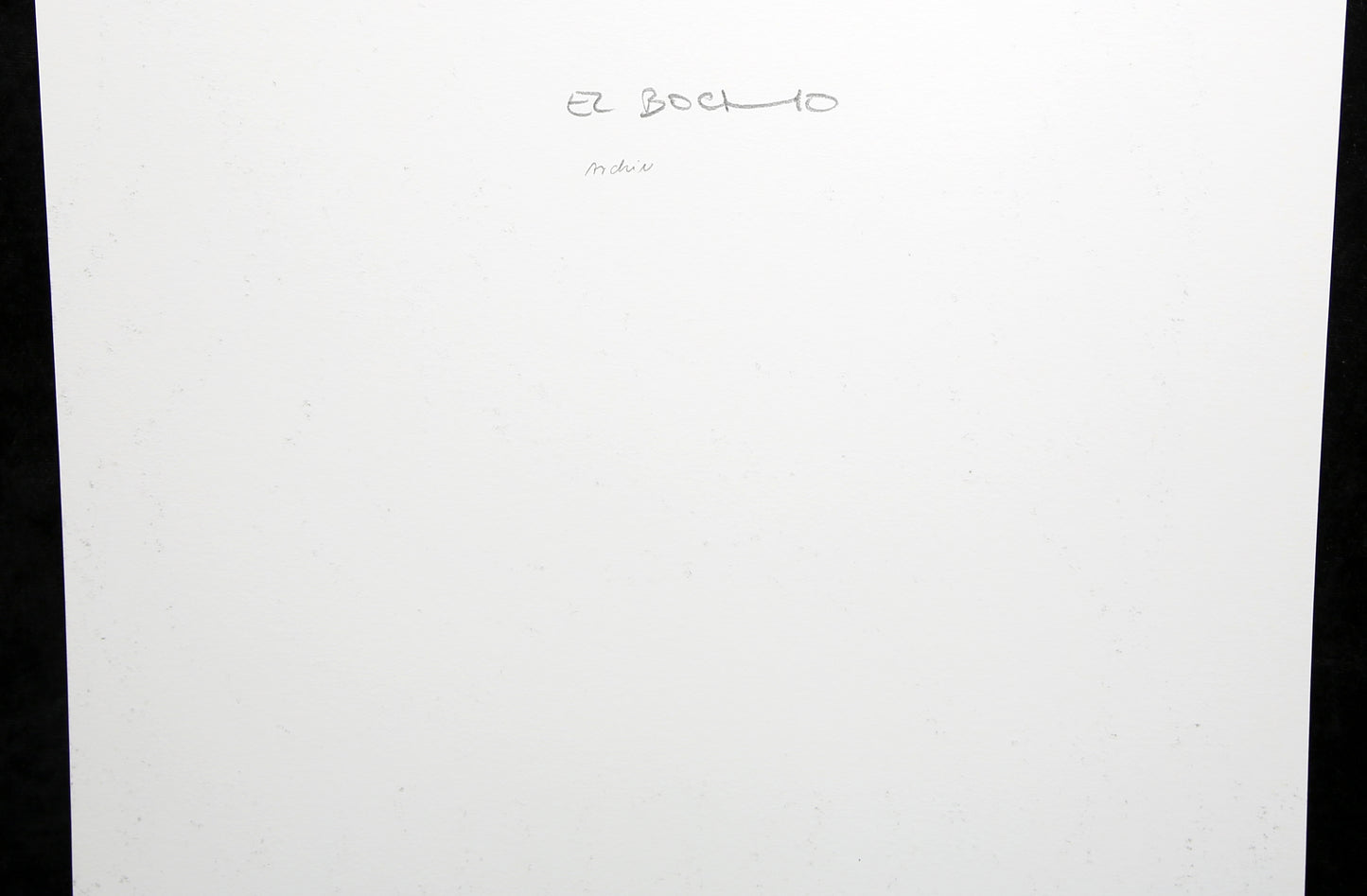 El Bocho - Wundergirl - 2019 - Giclee - handsigniert