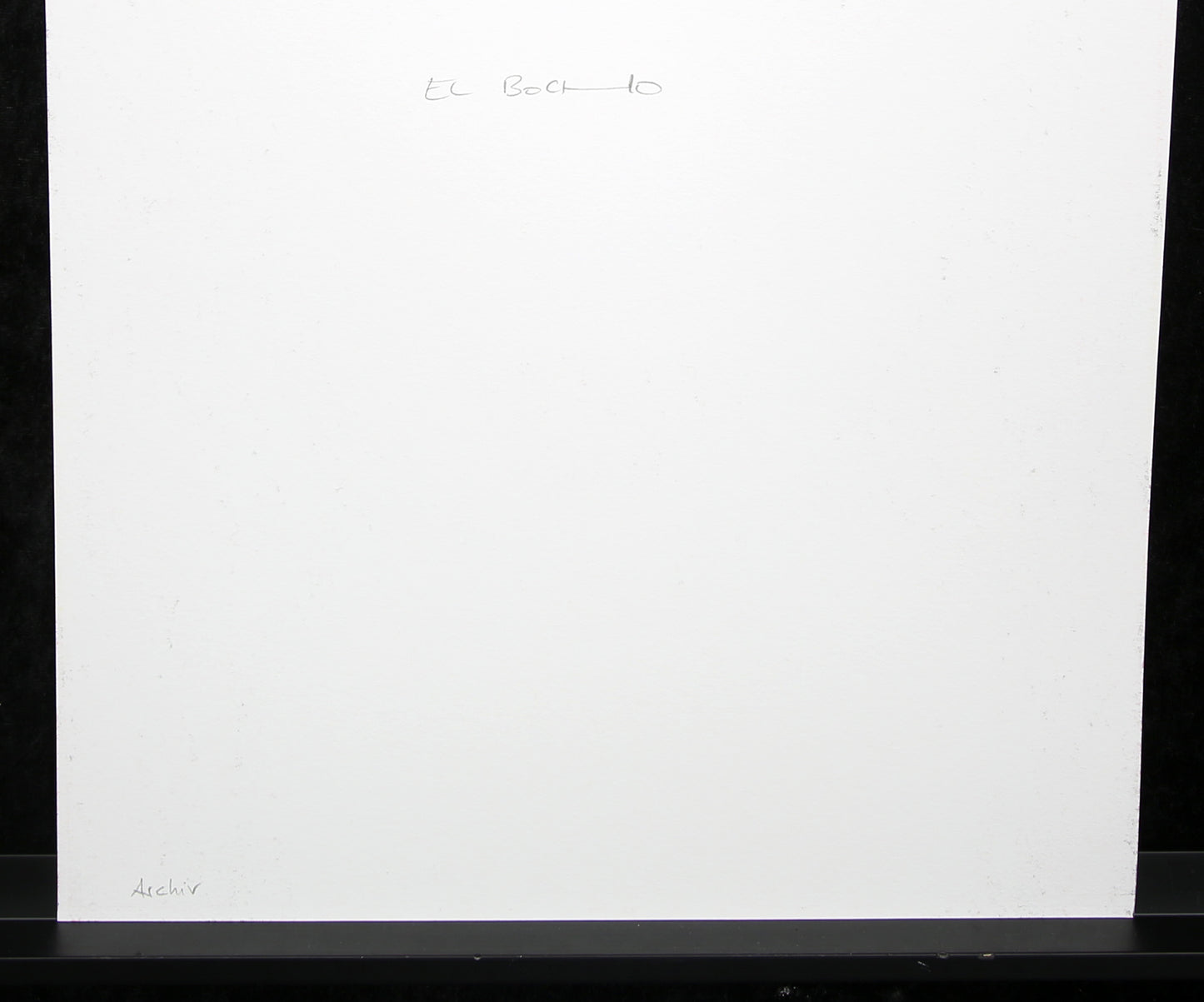 El Bocho - Love should be a color - 2019 - Giclee - handsigniert