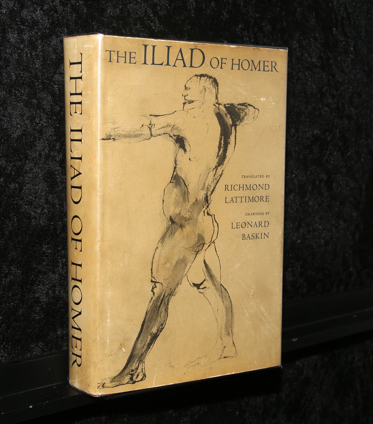 Baskin, Leonard - De Ilias van Homerus - Richmond Lattimore - handgesigneerd