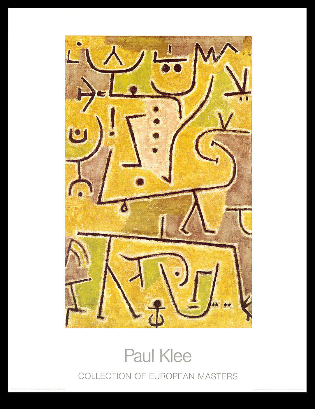 Klee, Paul - Gilet rouge - Collection des maîtres européens