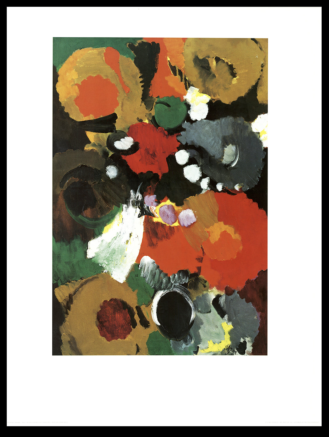 Nay, Ernst Wilhelm - Parable - Art Print