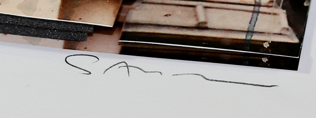 Salzmann, Gottfried - Paris - 3D-Konstruktion - handsigniert