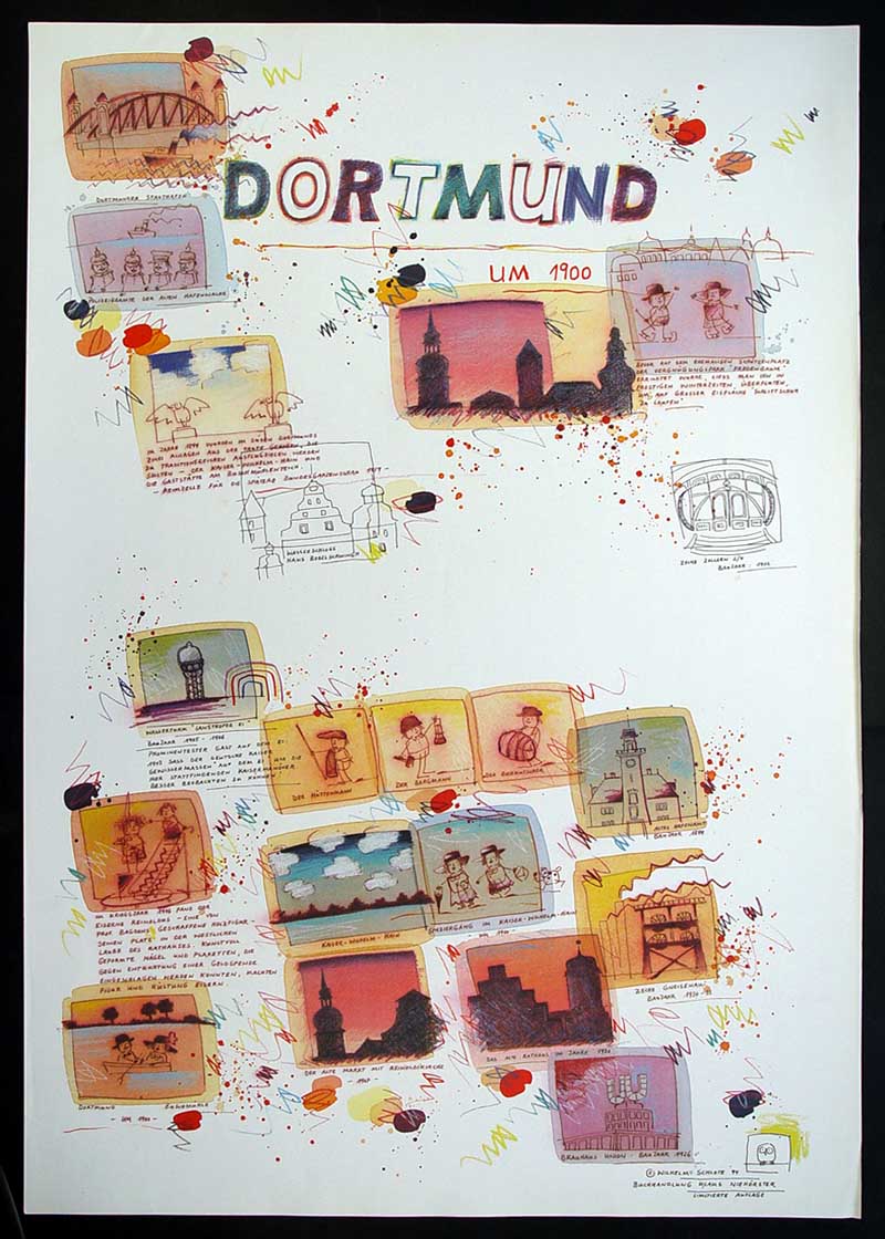 Schlote, Wilhelm - Dortmund - offset couleur