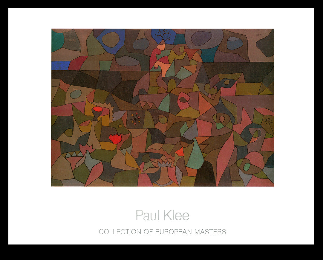 Klee, Paul - Garten nach dem Gewitter - Collection of European Masters
