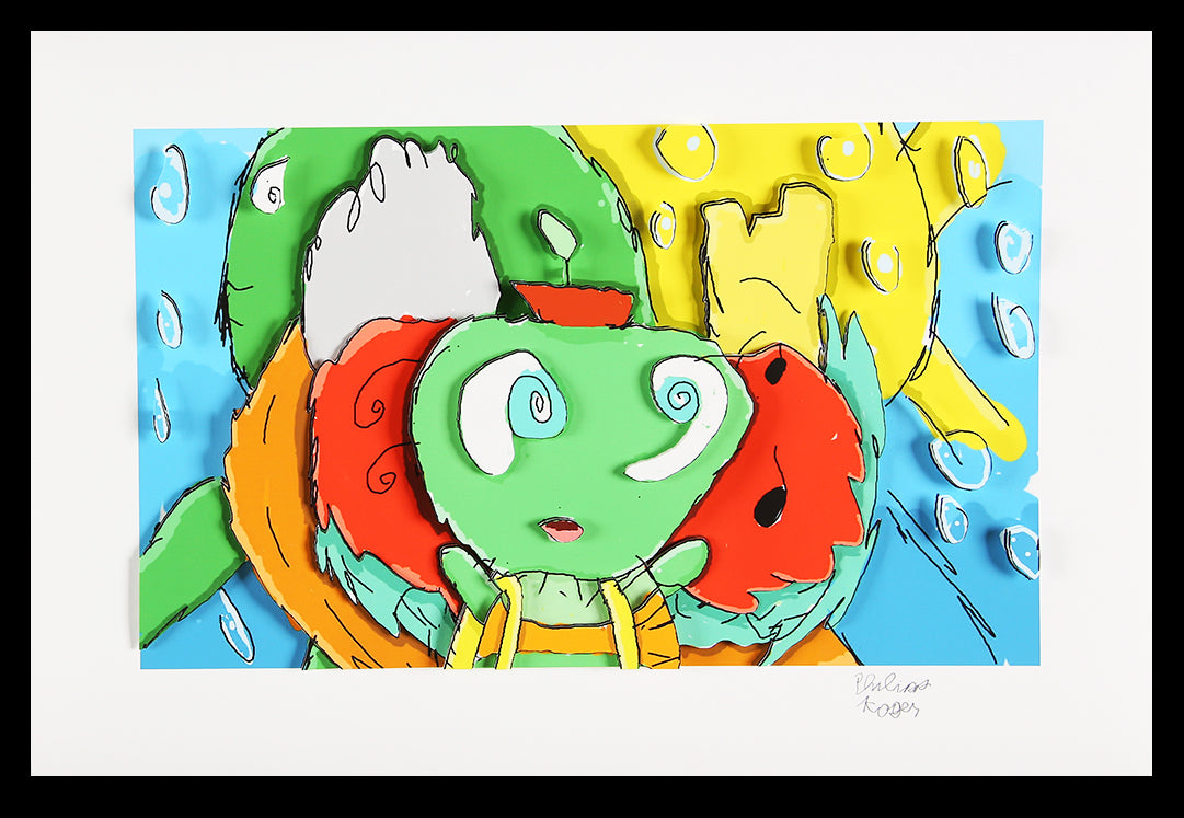 Koger, Philipp - Strengie and Explorie - Giclee - handsigniert