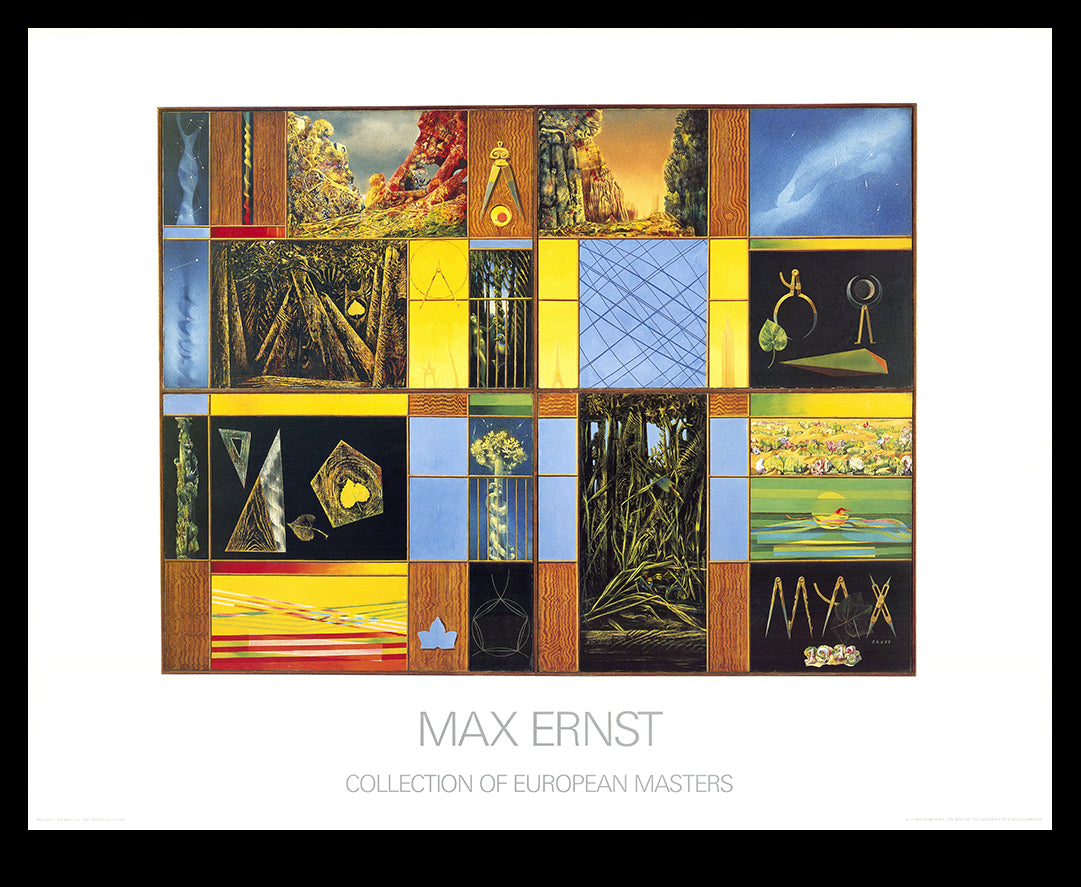 Ernst, Max - Vox Angelica - Tirage d'art - Collection des Maîtres européens