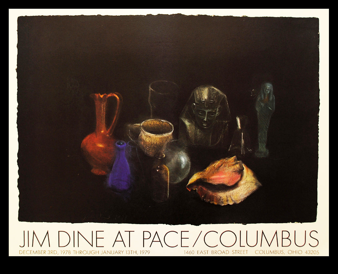 Dine, Jim - Nature morte - Lithographie offset couleur - Pace/Columbus 1978
