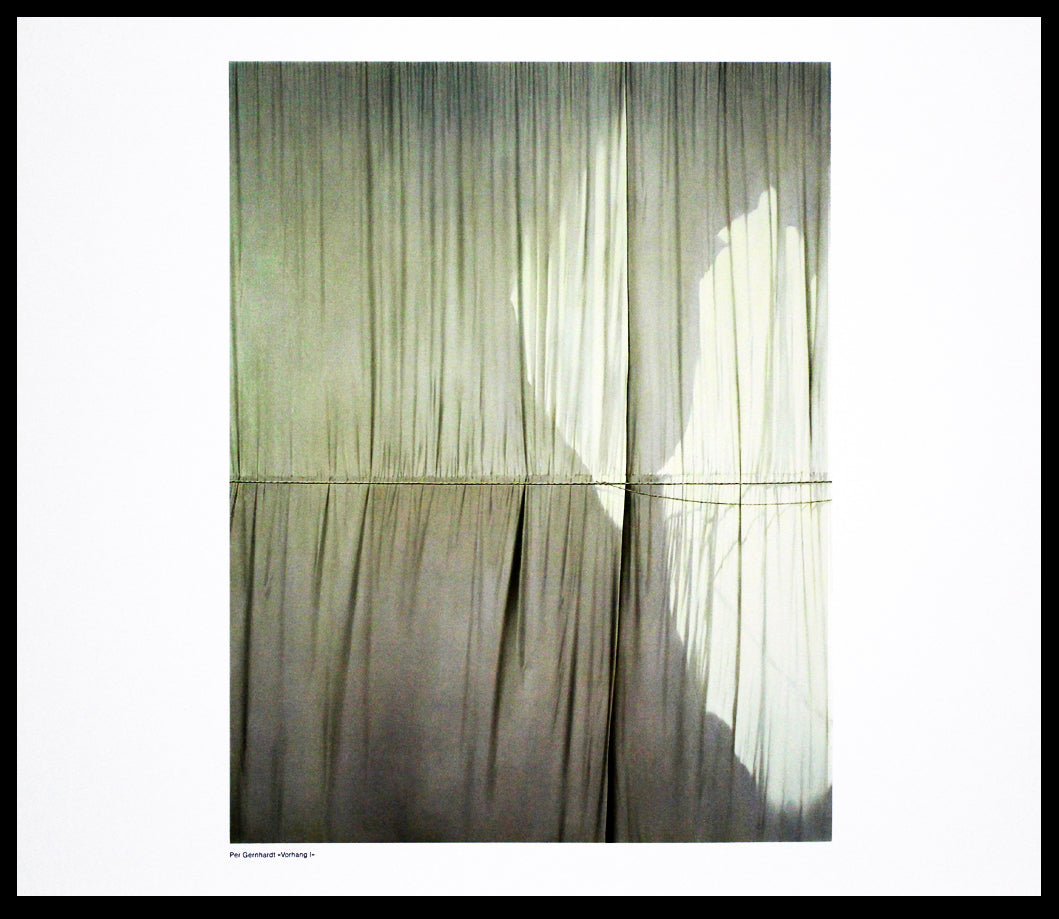 Gernhardt, Per - Rideau I - Offset couleur, 40x45 cm