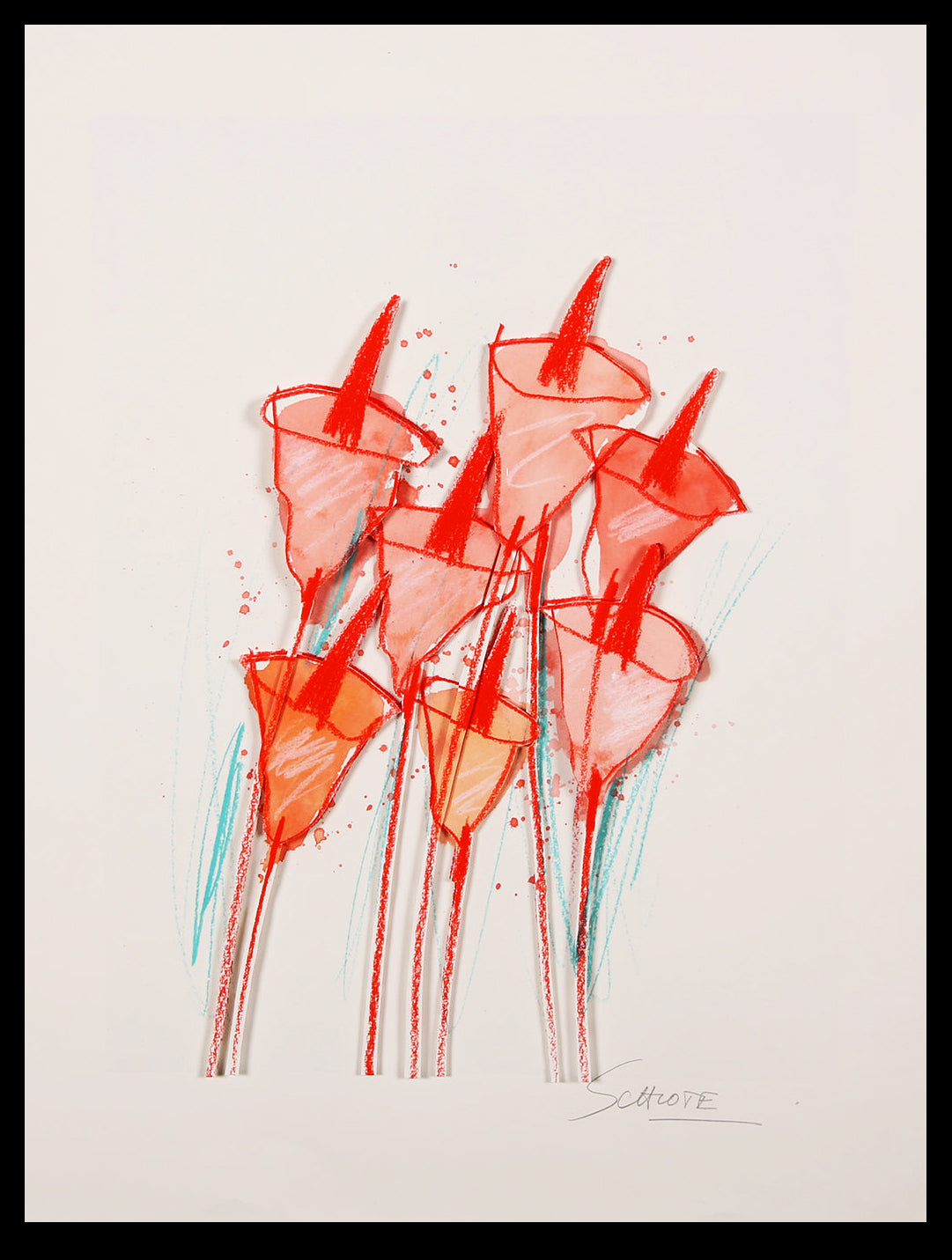 Schlote, Wilhelm - Callas, 2016 - Giclée - signé à la main