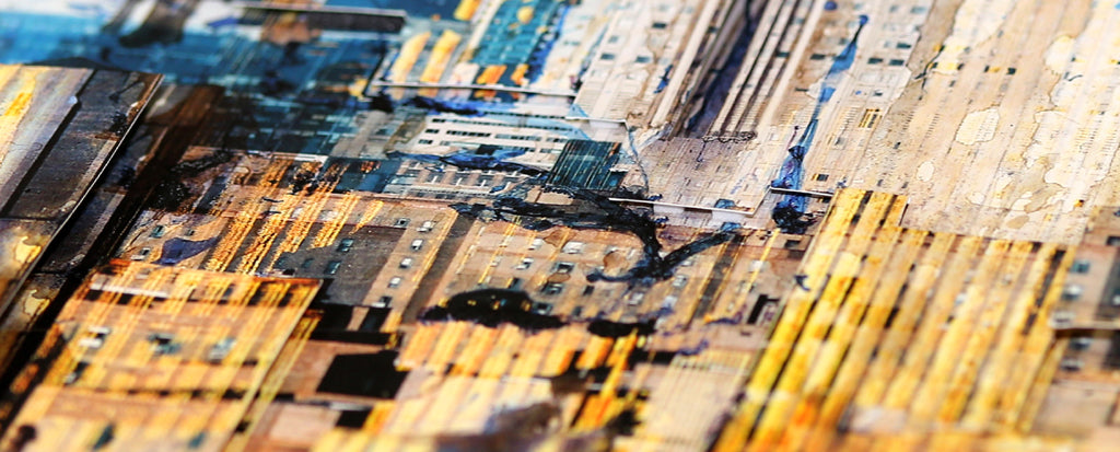 Salzmann, Gottfried - New York - Deluxe - 2017 - 3D-Konstruktion - handsigniert