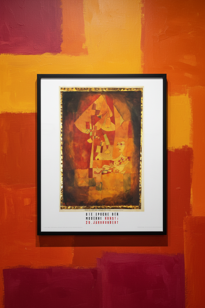 Klee, Paul - Der Mann unter dem Birnbaum - Die Epoche der Moderne