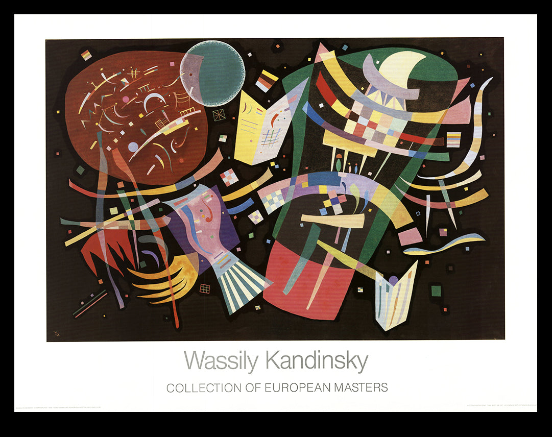 Kandinsky, Wassily - Komposition X - Collection of European Masters